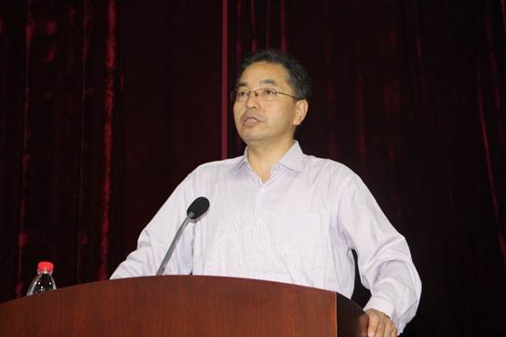 副校长、海角网
执行院长李树刚讲话